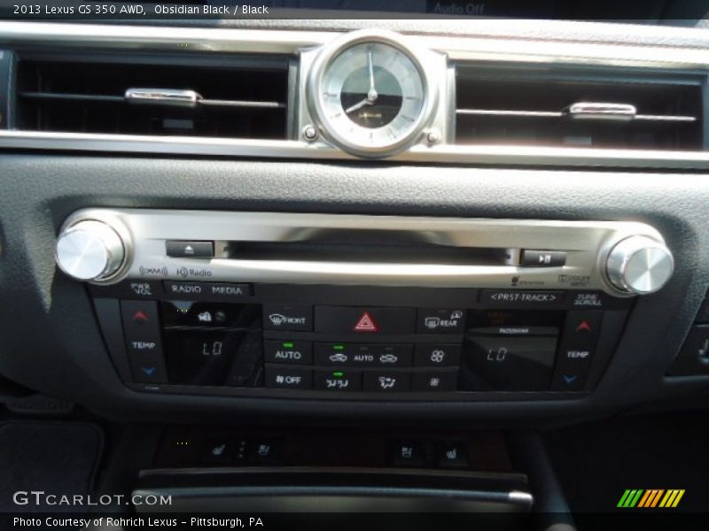 Obsidian Black / Black 2013 Lexus GS 350 AWD