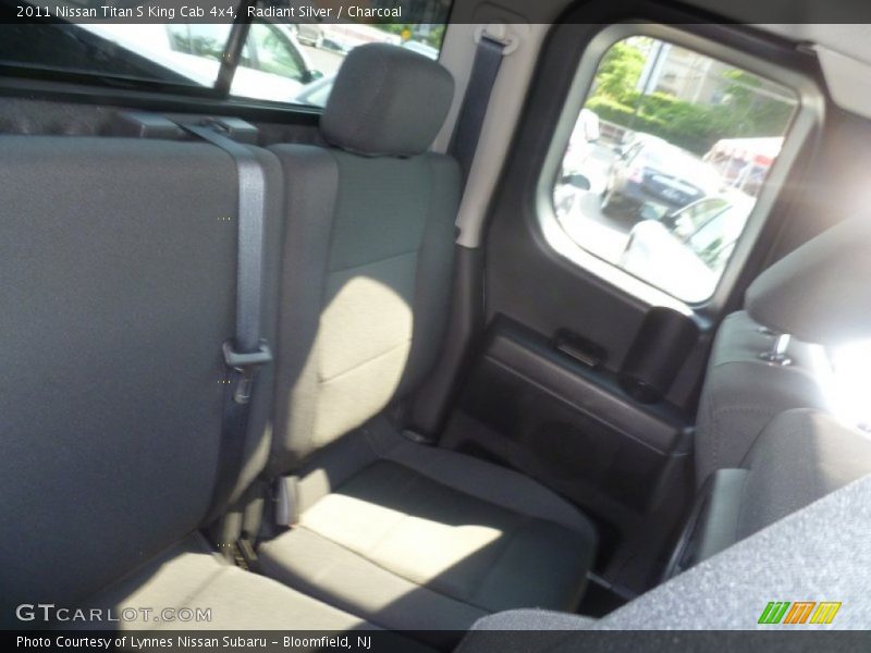 Radiant Silver / Charcoal 2011 Nissan Titan S King Cab 4x4