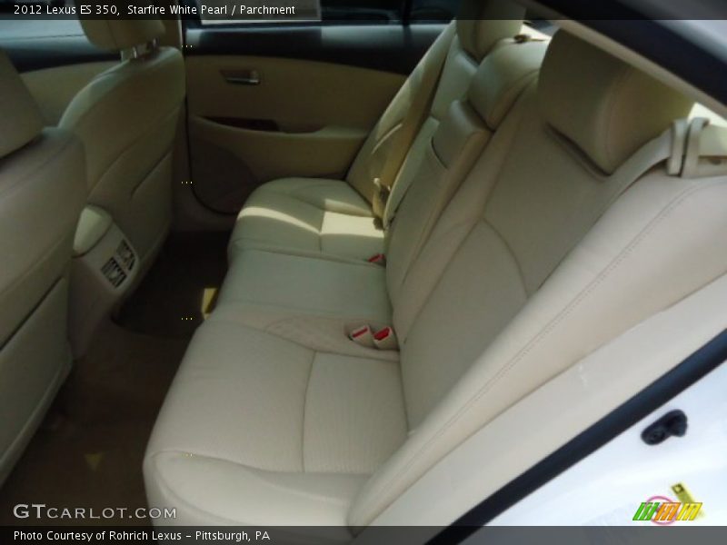 Starfire White Pearl / Parchment 2012 Lexus ES 350