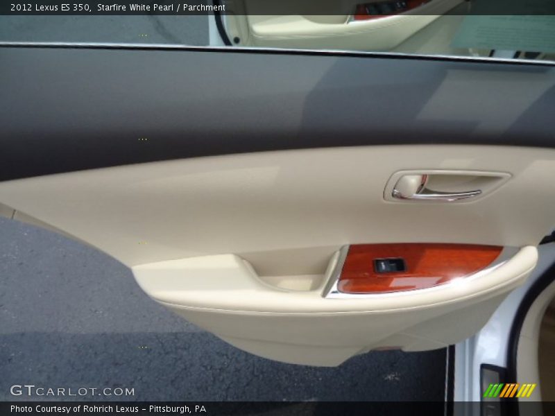 Starfire White Pearl / Parchment 2012 Lexus ES 350