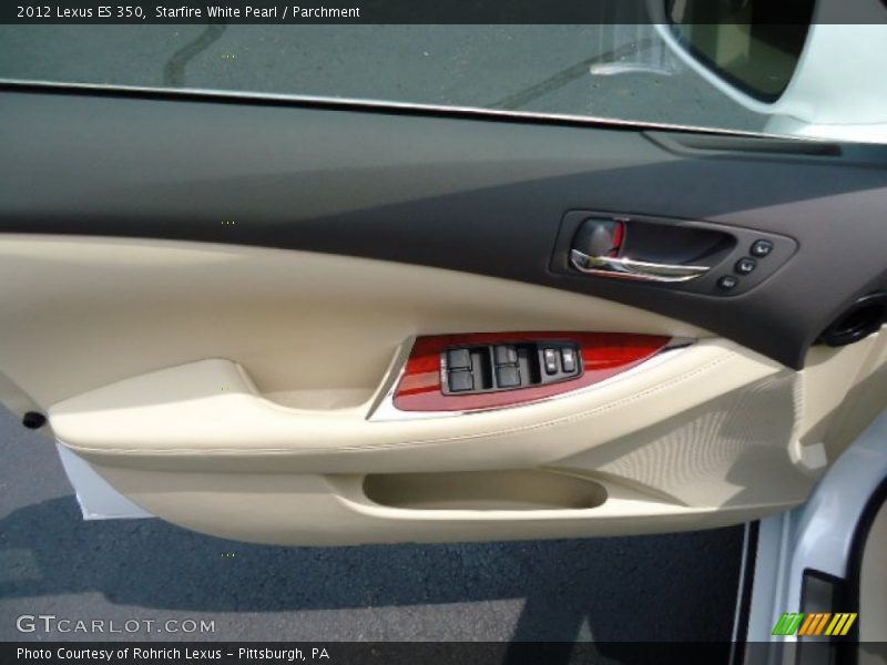 Starfire White Pearl / Parchment 2012 Lexus ES 350