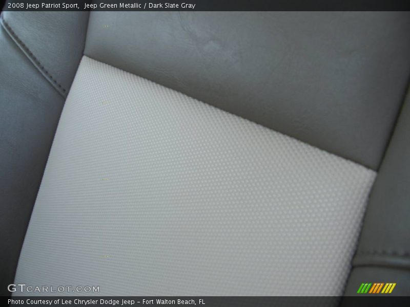 Jeep Green Metallic / Dark Slate Gray 2008 Jeep Patriot Sport