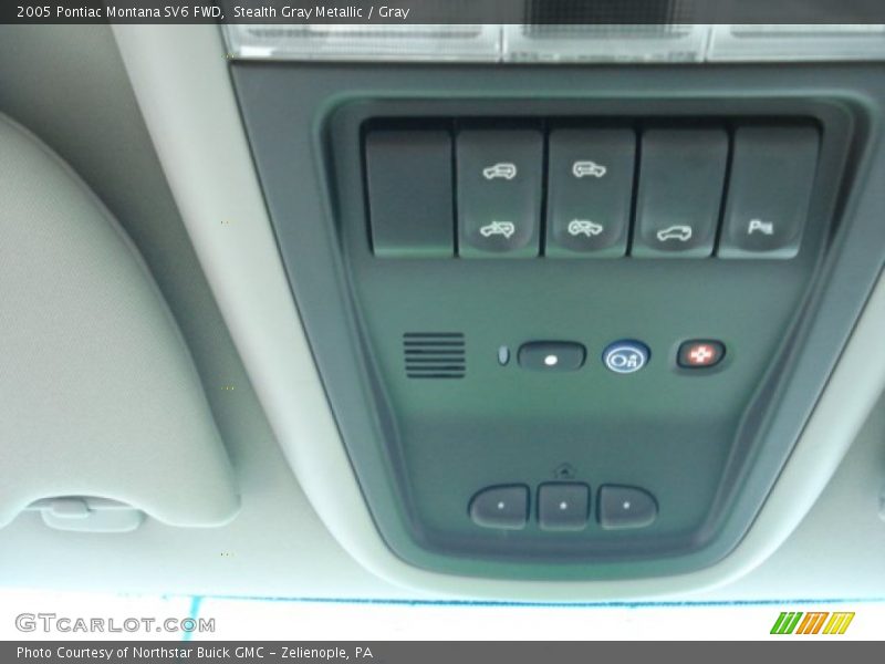 Stealth Gray Metallic / Gray 2005 Pontiac Montana SV6 FWD