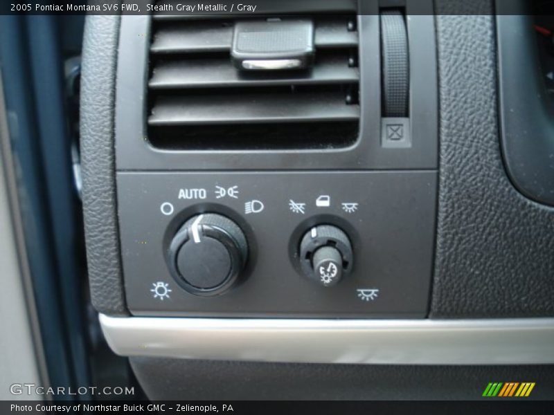Stealth Gray Metallic / Gray 2005 Pontiac Montana SV6 FWD