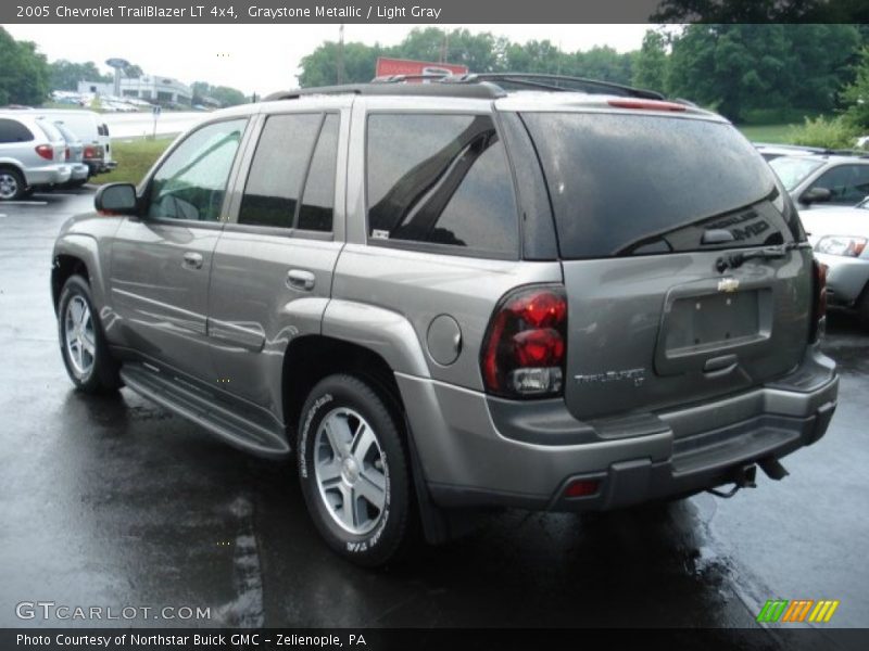 Graystone Metallic / Light Gray 2005 Chevrolet TrailBlazer LT 4x4