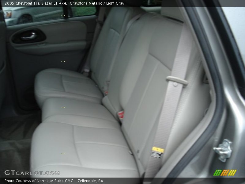 Graystone Metallic / Light Gray 2005 Chevrolet TrailBlazer LT 4x4