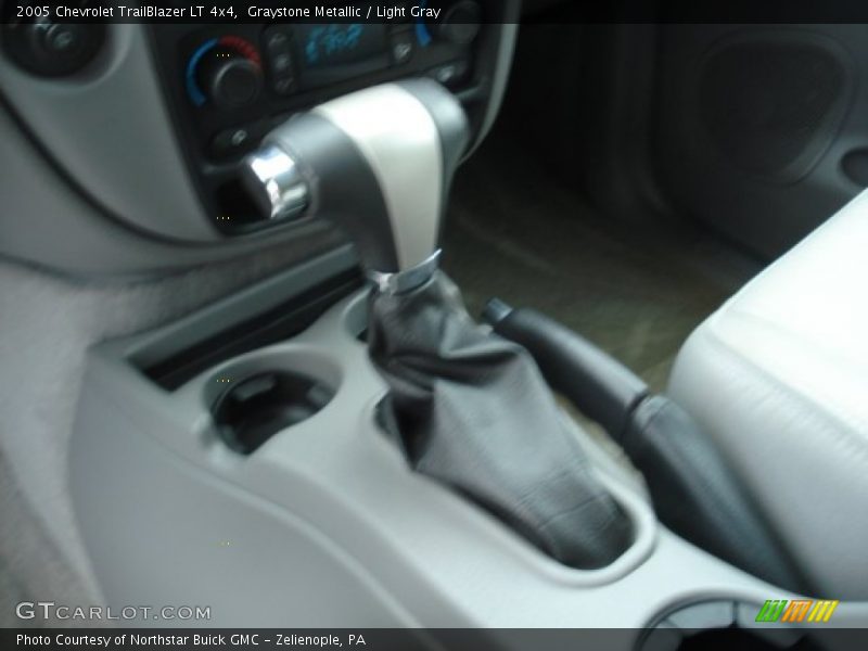 Graystone Metallic / Light Gray 2005 Chevrolet TrailBlazer LT 4x4