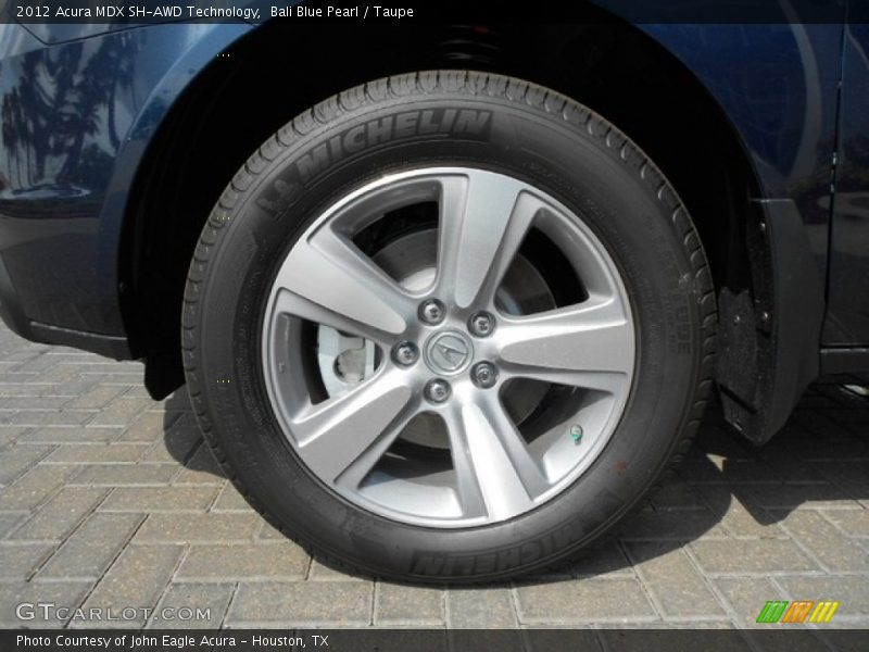  2012 MDX SH-AWD Technology Wheel