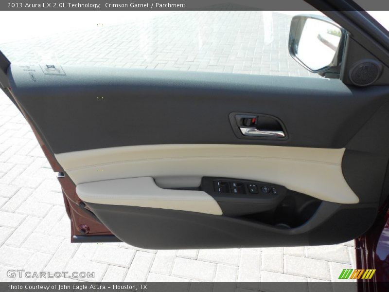 Door Panel of 2013 ILX 2.0L Technology