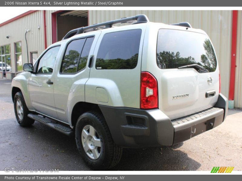 Silver Lightning Metallic / Steel/Graphite 2006 Nissan Xterra S 4x4