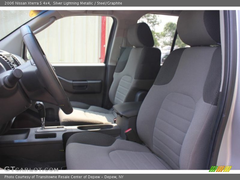 Silver Lightning Metallic / Steel/Graphite 2006 Nissan Xterra S 4x4