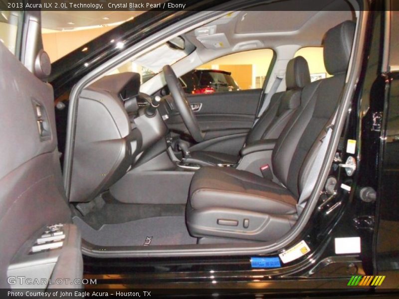  2013 ILX 2.0L Technology Ebony Interior