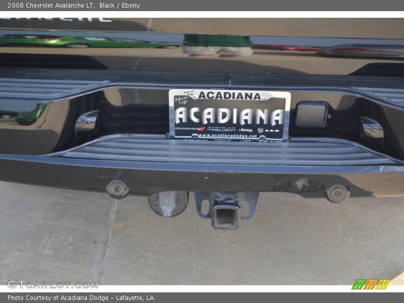 Black / Ebony 2008 Chevrolet Avalanche LT