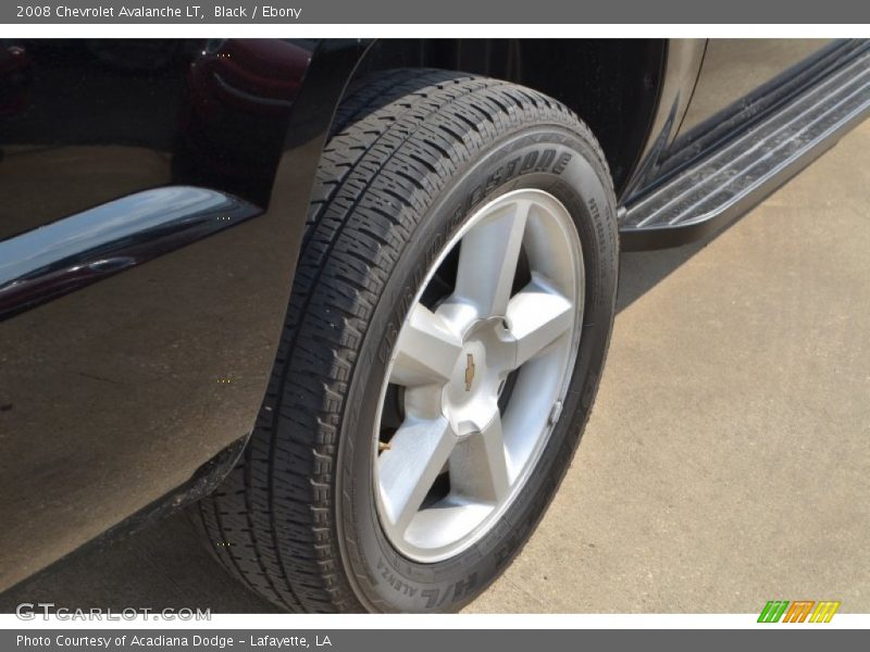 Black / Ebony 2008 Chevrolet Avalanche LT
