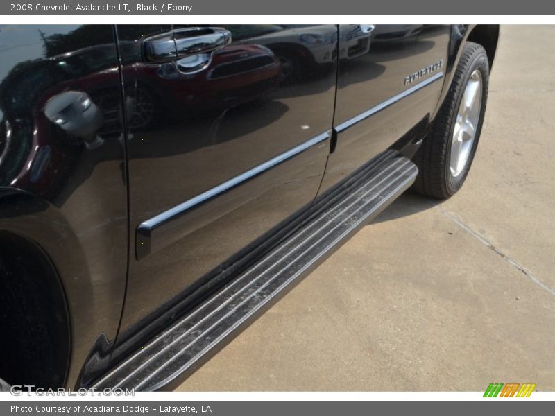 Black / Ebony 2008 Chevrolet Avalanche LT