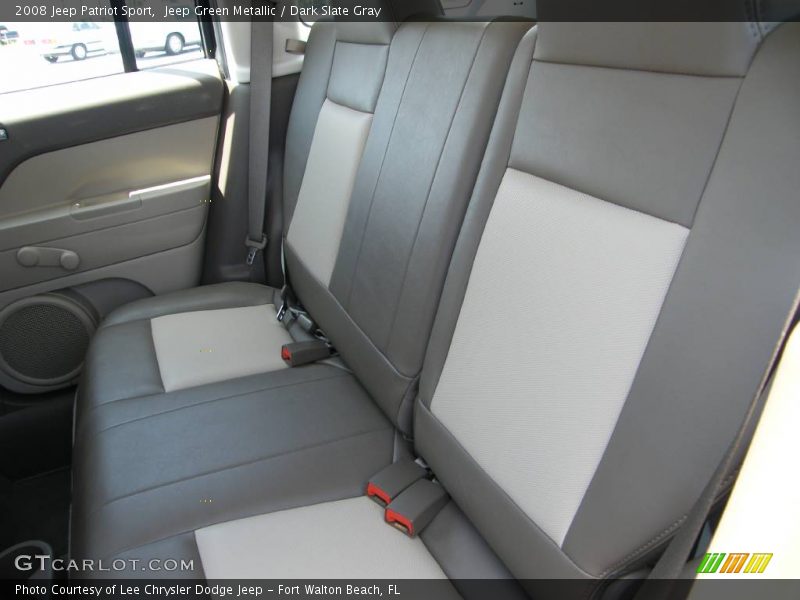 Jeep Green Metallic / Dark Slate Gray 2008 Jeep Patriot Sport