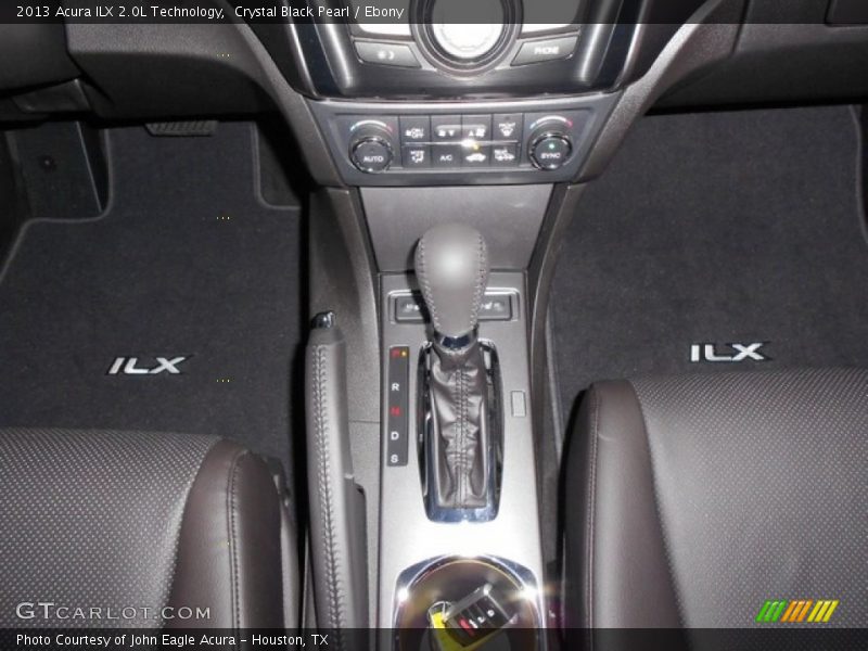  2013 ILX 2.0L Technology 5 Speed Automatic Shifter