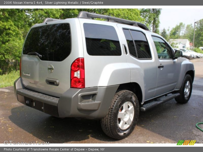 Silver Lightning Metallic / Steel/Graphite 2006 Nissan Xterra S 4x4