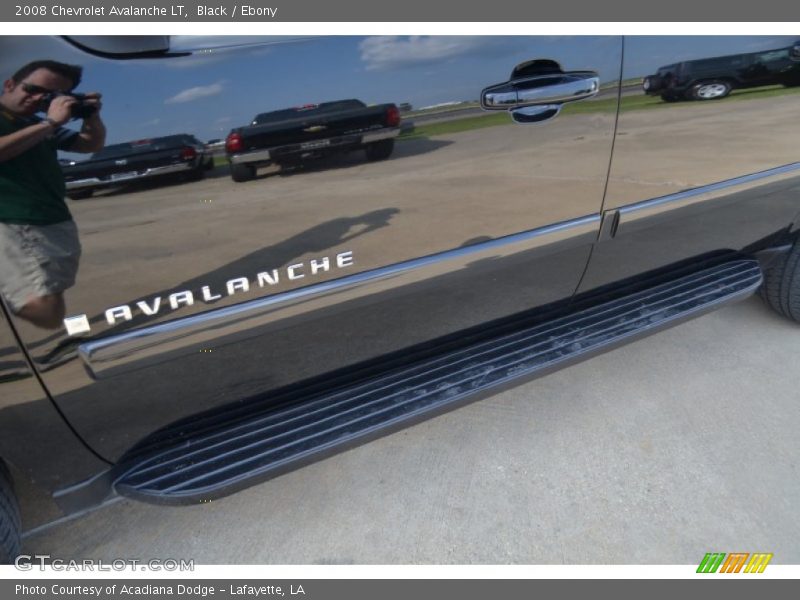 Black / Ebony 2008 Chevrolet Avalanche LT
