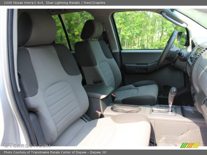 Silver Lightning Metallic / Steel/Graphite 2006 Nissan Xterra S 4x4