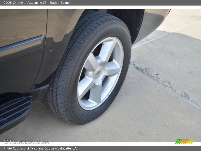 Black / Ebony 2008 Chevrolet Avalanche LT