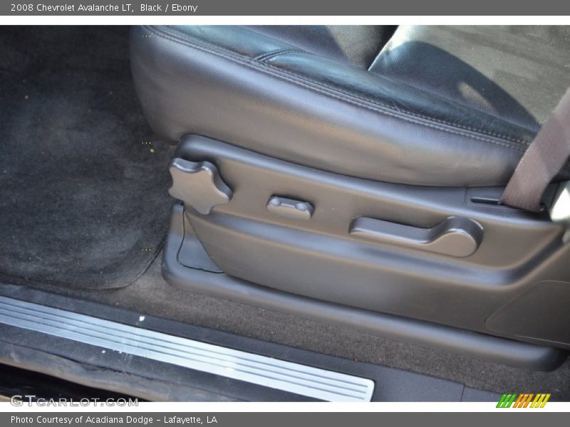 Black / Ebony 2008 Chevrolet Avalanche LT
