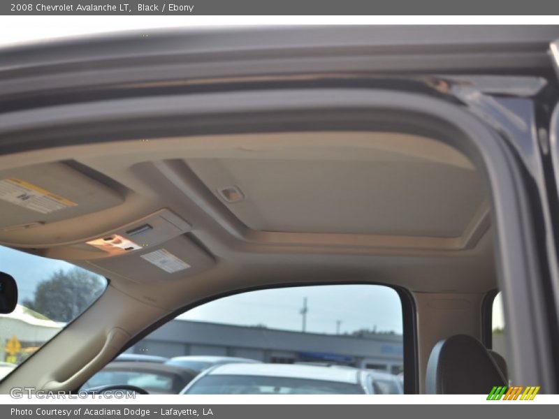Black / Ebony 2008 Chevrolet Avalanche LT