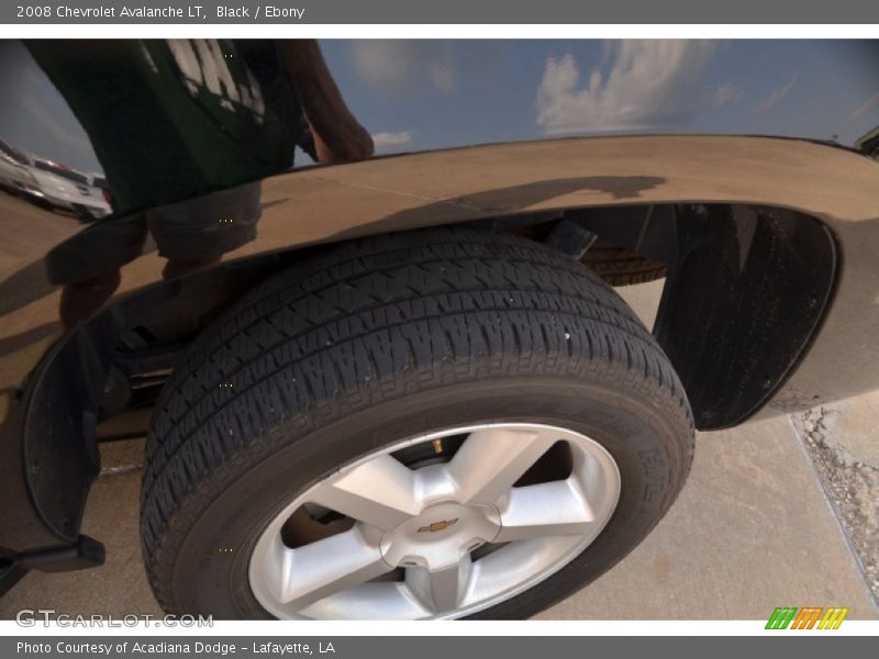 Black / Ebony 2008 Chevrolet Avalanche LT