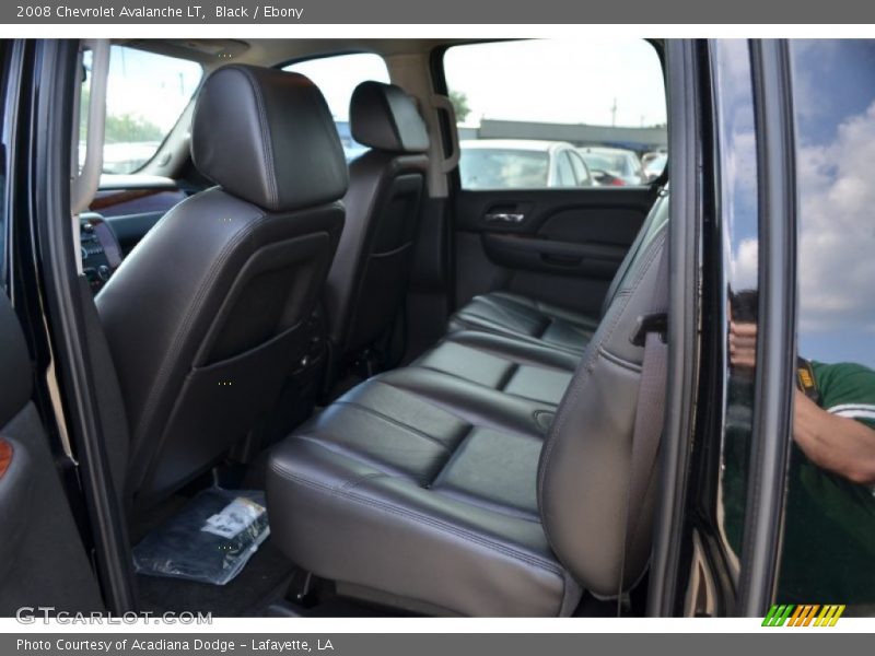 Black / Ebony 2008 Chevrolet Avalanche LT