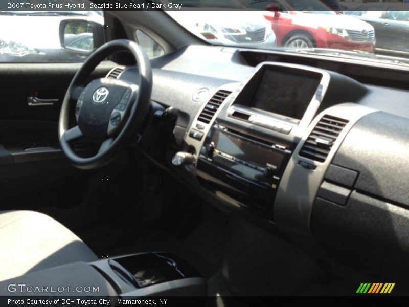 Seaside Blue Pearl / Dark Gray 2007 Toyota Prius Hybrid