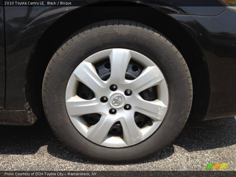 Black / Bisque 2010 Toyota Camry LE