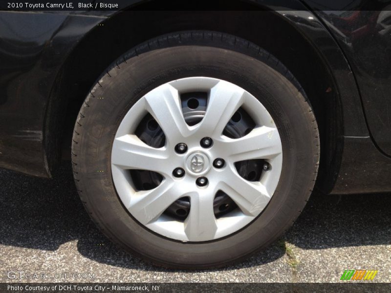 Black / Bisque 2010 Toyota Camry LE