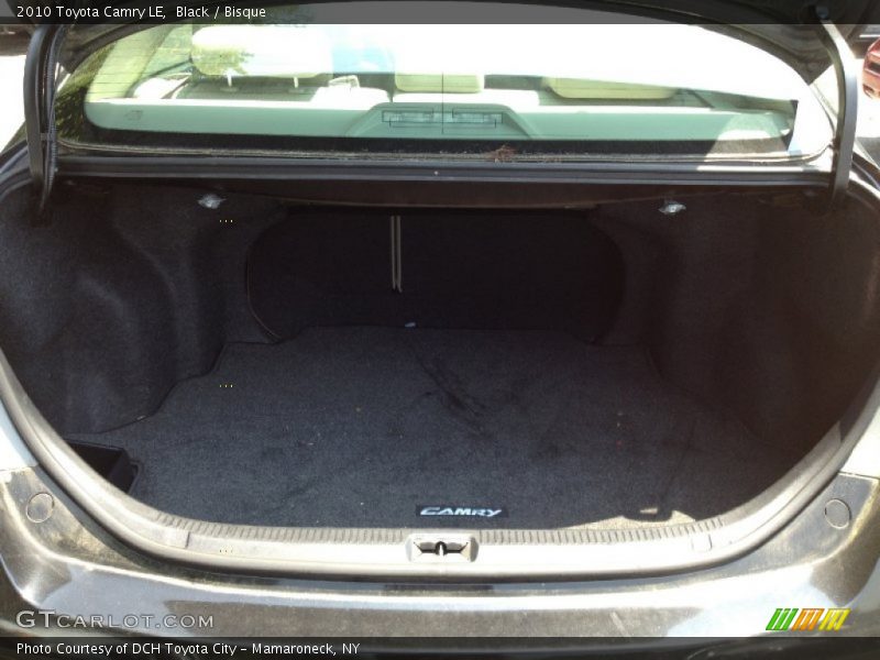 Black / Bisque 2010 Toyota Camry LE