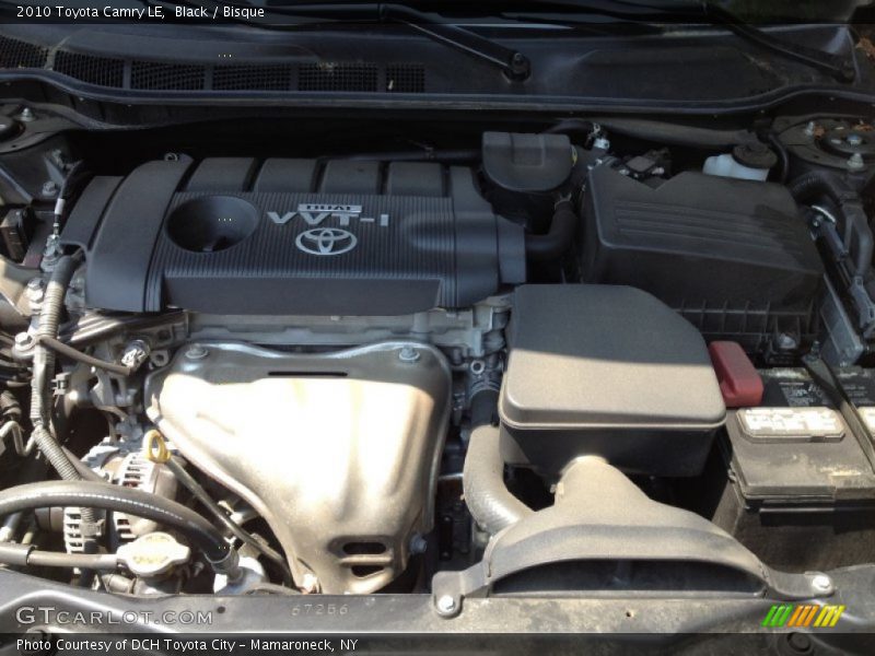 Black / Bisque 2010 Toyota Camry LE