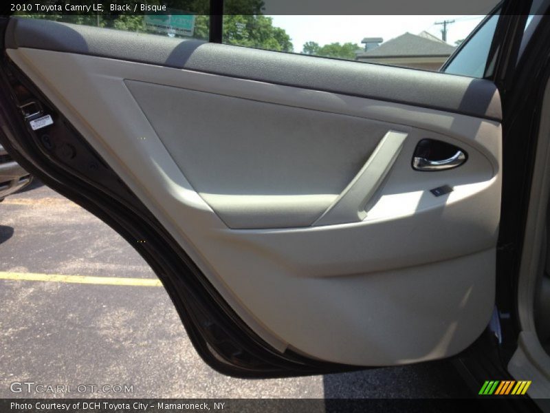 Black / Bisque 2010 Toyota Camry LE