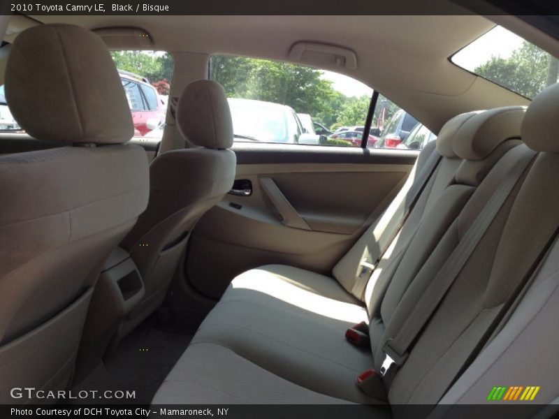 Black / Bisque 2010 Toyota Camry LE