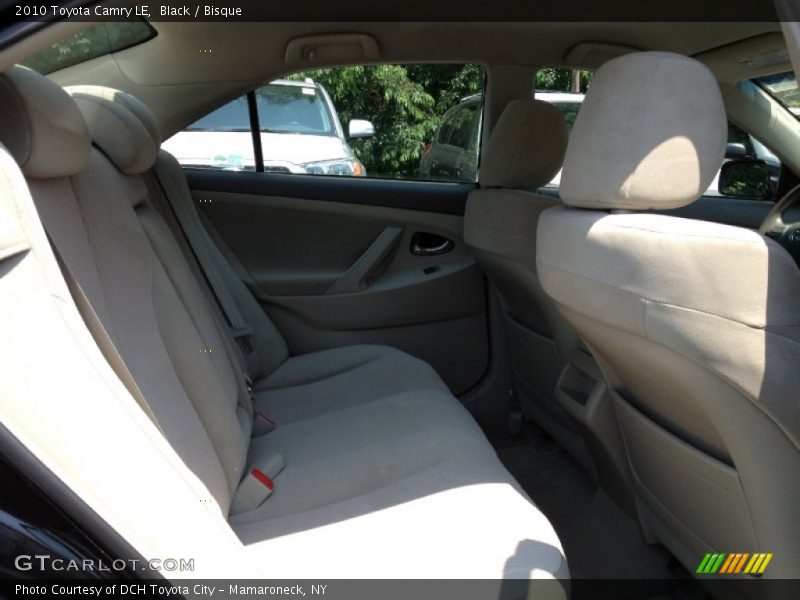 Black / Bisque 2010 Toyota Camry LE