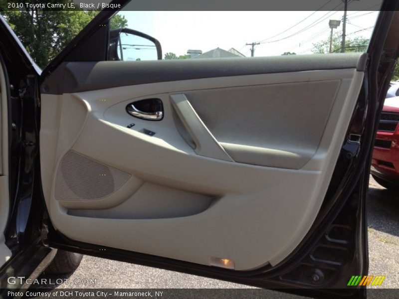 Black / Bisque 2010 Toyota Camry LE
