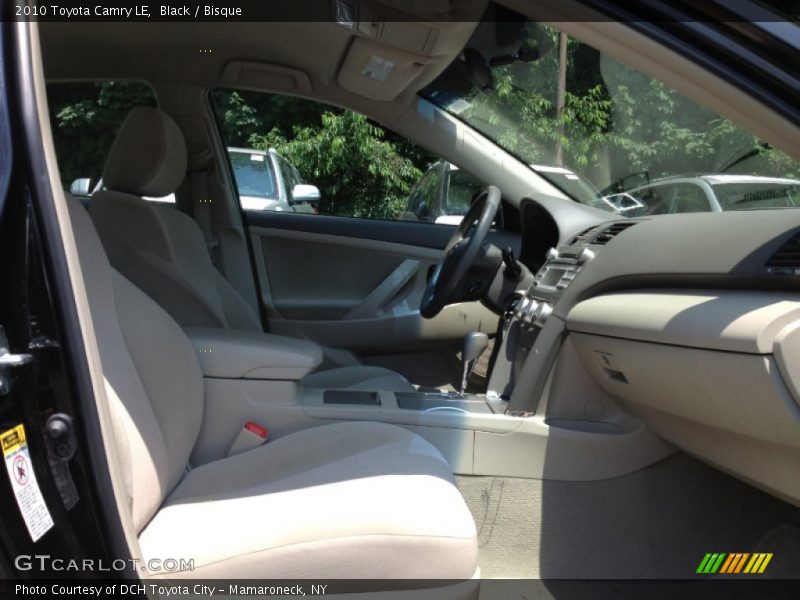 Black / Bisque 2010 Toyota Camry LE