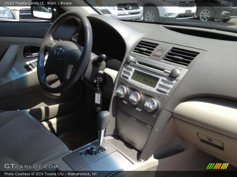 Black / Bisque 2010 Toyota Camry LE