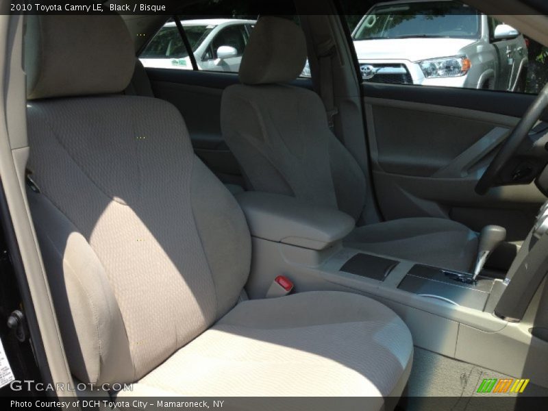 Black / Bisque 2010 Toyota Camry LE