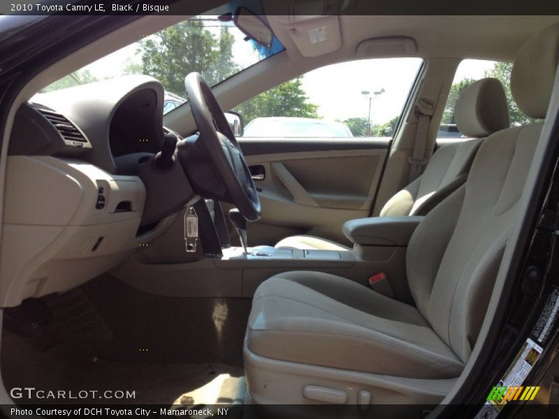 Black / Bisque 2010 Toyota Camry LE