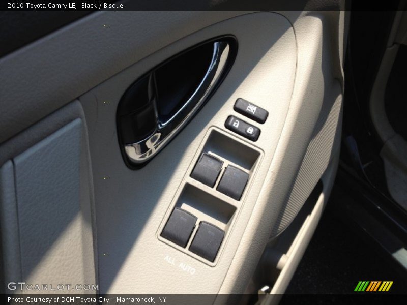 Black / Bisque 2010 Toyota Camry LE