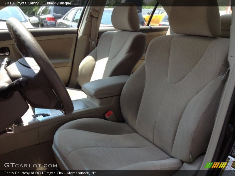 Black / Bisque 2010 Toyota Camry LE