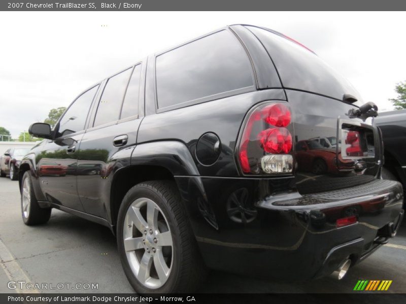 Black / Ebony 2007 Chevrolet TrailBlazer SS