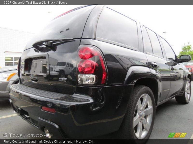 Black / Ebony 2007 Chevrolet TrailBlazer SS