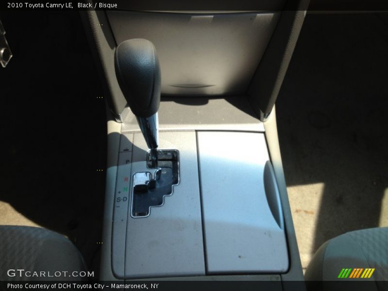 Black / Bisque 2010 Toyota Camry LE