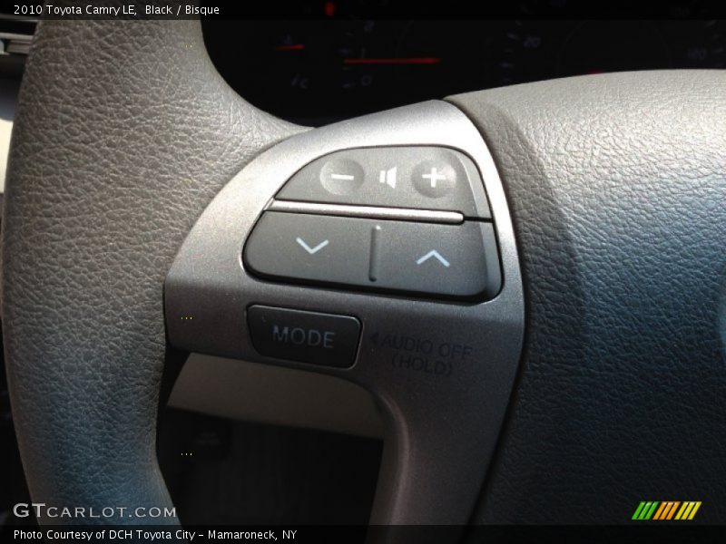 Black / Bisque 2010 Toyota Camry LE