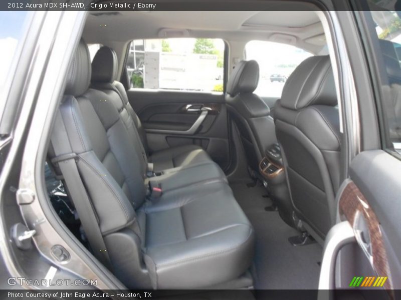 Grigio Metallic / Ebony 2012 Acura MDX SH-AWD