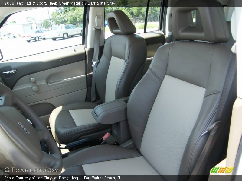 Jeep Green Metallic / Dark Slate Gray 2008 Jeep Patriot Sport